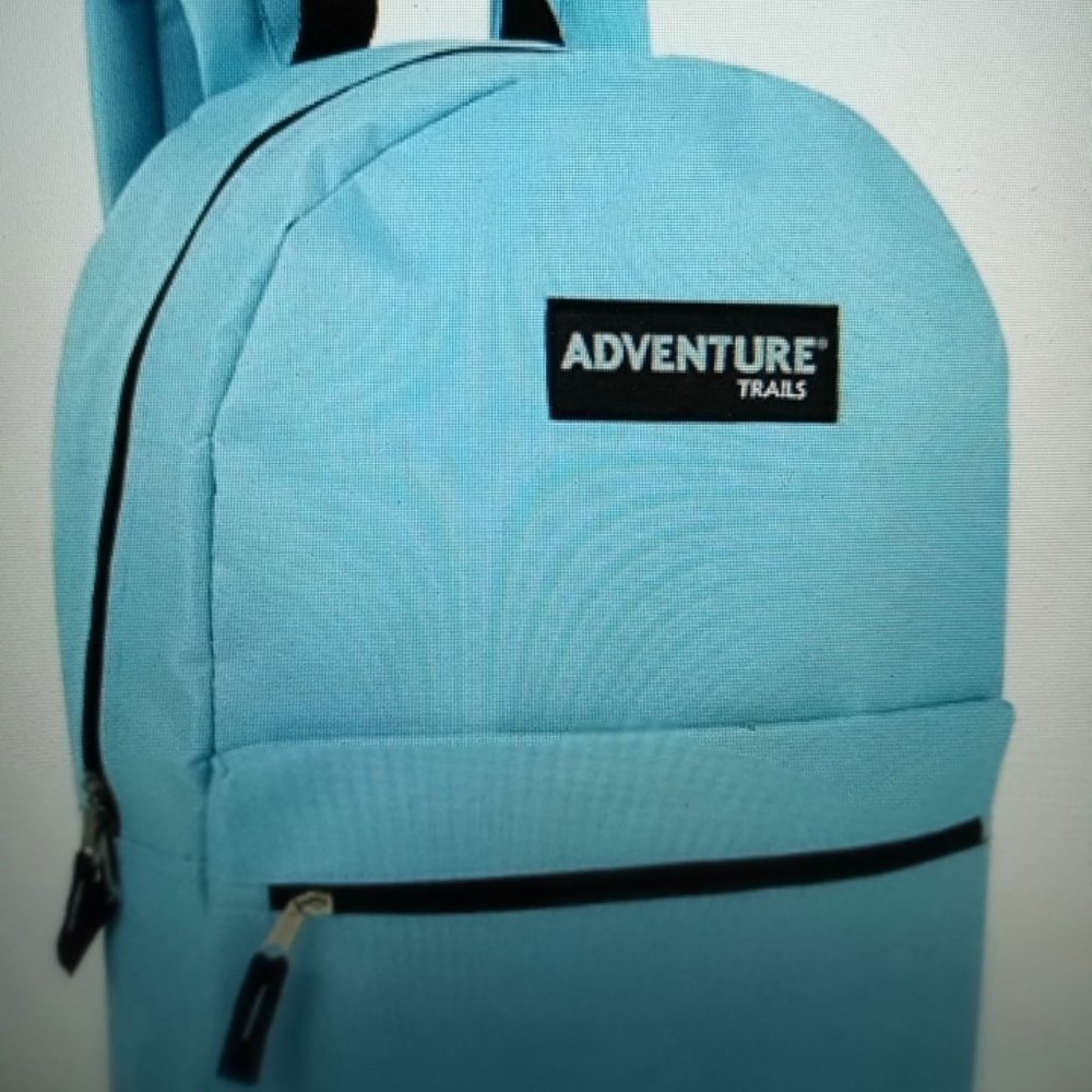 Adventure Trails Backpack - Color Teal (NEW) $20